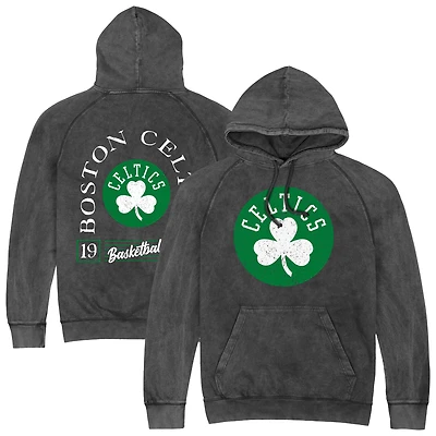 Unisex Stadium Essentials Black Boston Celtics Laylow Vintage Hoodie