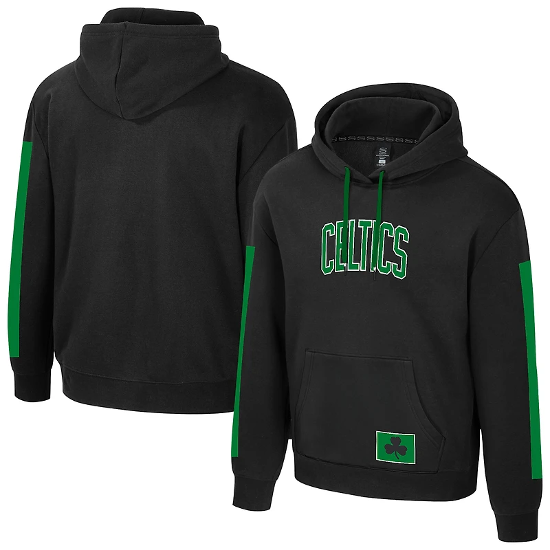 Sweat à capuche unisexe Stadium Essentials noir Boston Celtics NBA Legends City Star en polaire