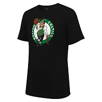 T-shirt unisexe avec logo principal des Boston Celtics, noir, Stadium Essentials