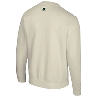 Unisex Stadium Essentials Cream Boston Celtics '46 Reserve Fleece Sweatshirt