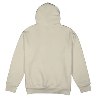 Sweat à capuche unisexe Stadium Essentials couleur crème Boston Celtics Surrender
