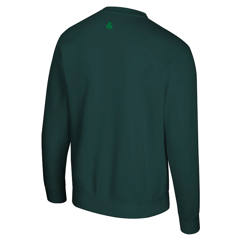 Sweat-shirt unisexe Stadium Essentials vert Kelly Boston Celtics 46 Reserve Different Here