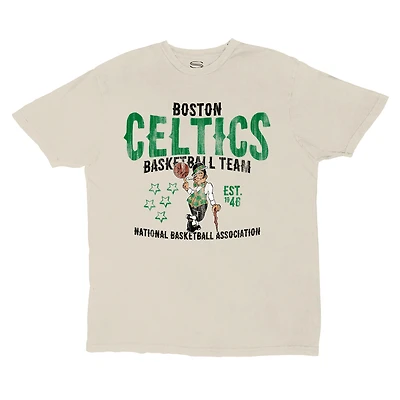Unisex Stadium Essentials Khaki Boston Celtics Shapeshifter Vintage T-Shirt
