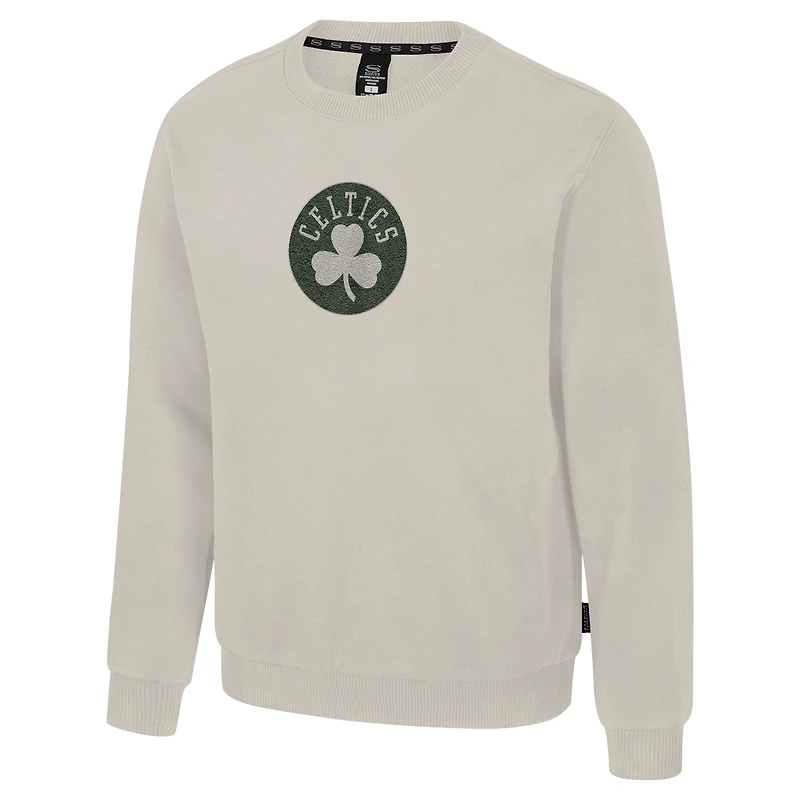Sweat-shirt unisexe Stadium Essentials en polaire naturelle Boston Celtics Rivalry Club Level