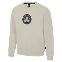 Sweat-shirt unisexe Stadium Essentials en polaire naturelle Boston Celtics Rivalry Club Level