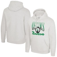 Sweat à capuche unisexe Stadium Essentials couleur avoine Boston Celtics Sky High
