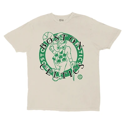 Unisex Stadium Essentials  Tan Boston Celtics Cocoon Vintage T-Shirt