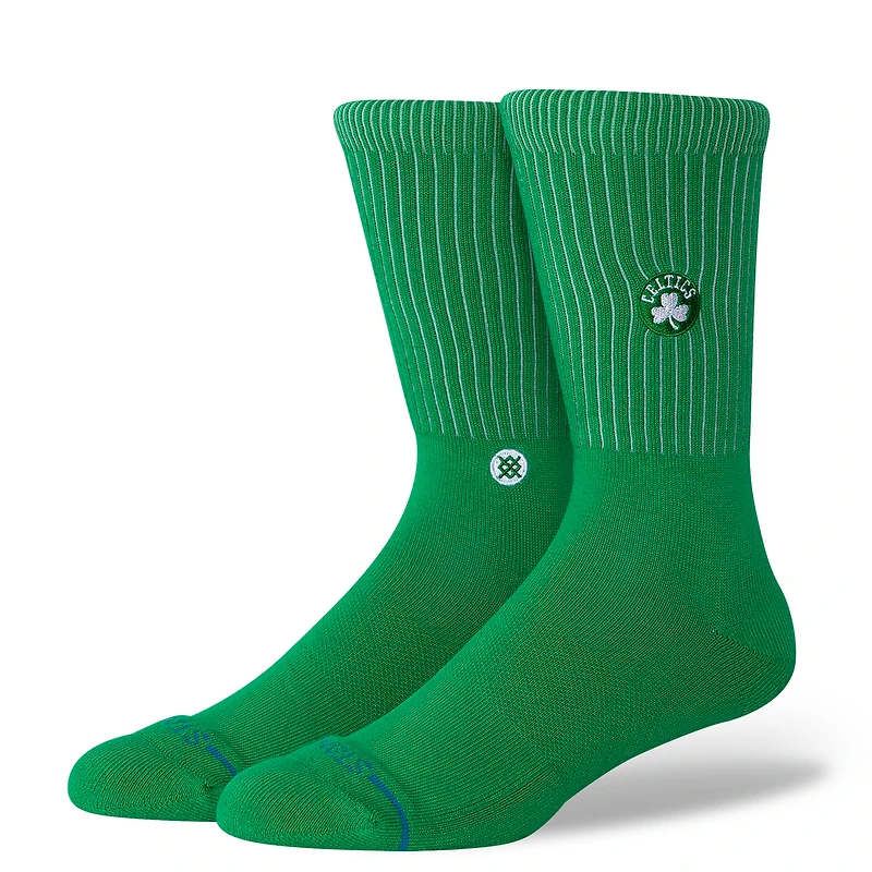 Unisex Stance  Boston Celtics Badged Crew Socks