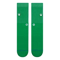Chaussettes unisexes Stance Boston Celtics avec badge
