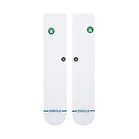 Unisex Stance Boston Celtics Crested Knit Crew Socks