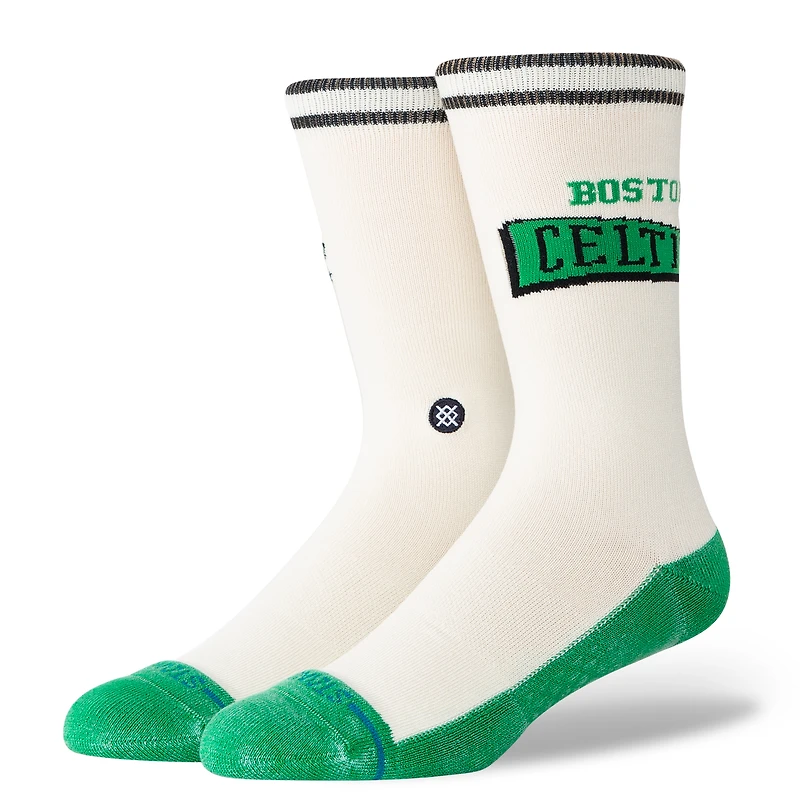 Chaussettes unisexes Stance Boston Celtics Victory Crew