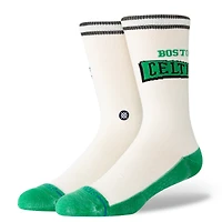 Chaussettes unisexes Stance Boston Celtics Victory Crew