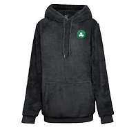 Unisex the Best Hoodie World By Jill Martin Black Boston Celtics Oversized Lounge Pullover