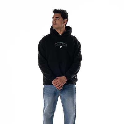 Unisex The Wild Collective Black Boston Celtics Splatter Premium Hoodie