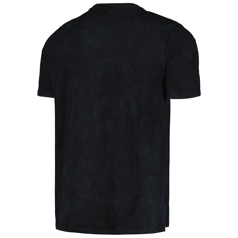 T-shirt unisexe The Wild Collective, Boston Celtics Tour Band, noir