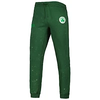 Pantalon de jogging unisexe The Wild Collective Kelly Green Boston Celtics Acid Tonal