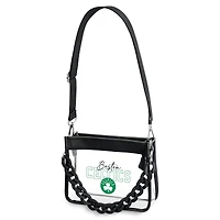 WEAR by Erin Andrews  Boston Celtics Plastic Chain Mini Crossbody Bag