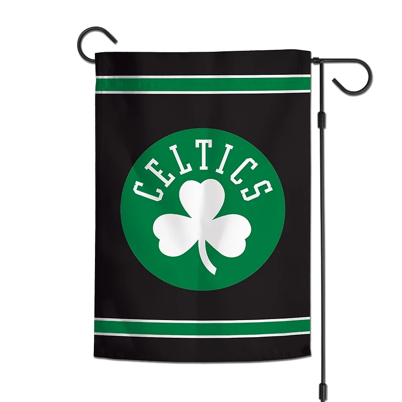 WinCraft Boston Celtics 12" x 18" Drapeau de jardin double face