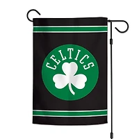 WinCraft Boston Celtics 12" x 18" Drapeau de jardin double face
