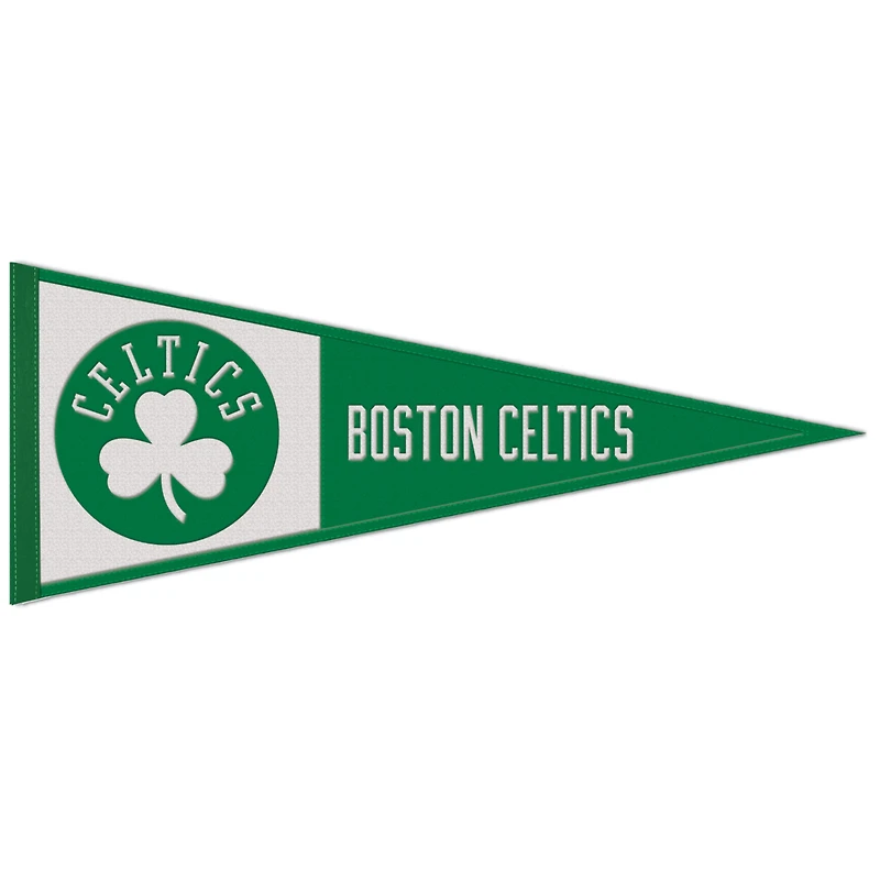 WinCraft Boston Celtics 13'' x 32'' Primaire - Fanion