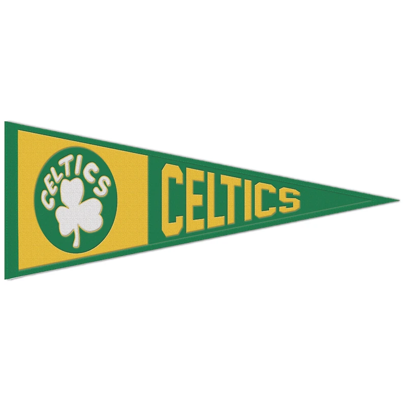 WinCraft Boston Celtics 13" x 32" Retro Logo Pennant