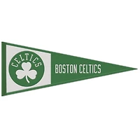 WinCraft Boston Celtics 13" x 32" Fanion en laine avec logo principal