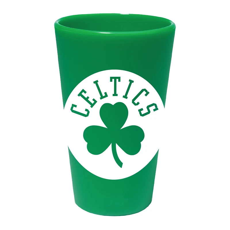 WinCraft Boston Celtics 16oz. Verre à pinte en silicone couleur équipe
