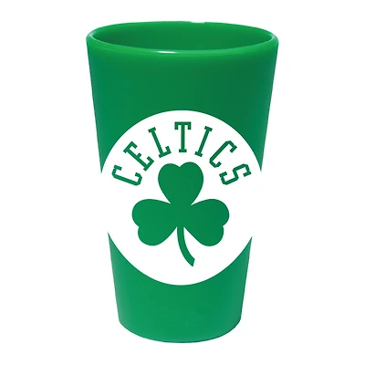 WinCraft Boston Celtics 16oz. Verre à pinte en silicone couleur équipe