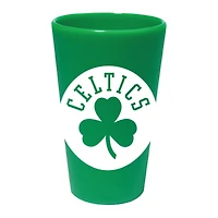 WinCraft Boston Celtics 16oz. Team Color Silicone Pint Glass