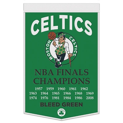 WinCraft Boston Celtics 24" x 38" Championship Banner
