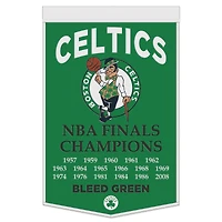 WinCraft Boston Celtics 24" x 38" Championship Banner