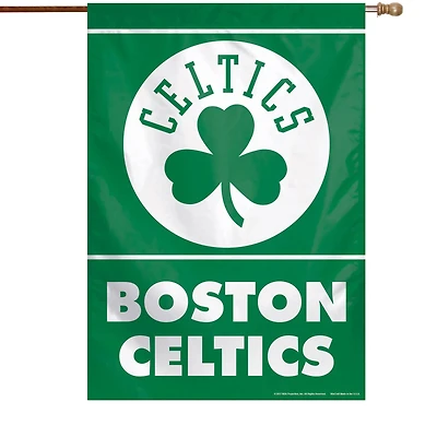 WinCraft Boston Celtics 28 "x 40" Bannière verticale simple face avec logo principal