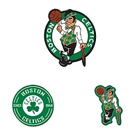 WinCraft  Boston Celtics 3-Pack Premium Fridge Magnet Set