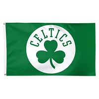 WinCraft Boston Celtics Drapeau simple face avec logo principal 3 pi x 5 pi