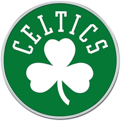 WinCraft Boston Celtics Colored Chrome Auto Emblem