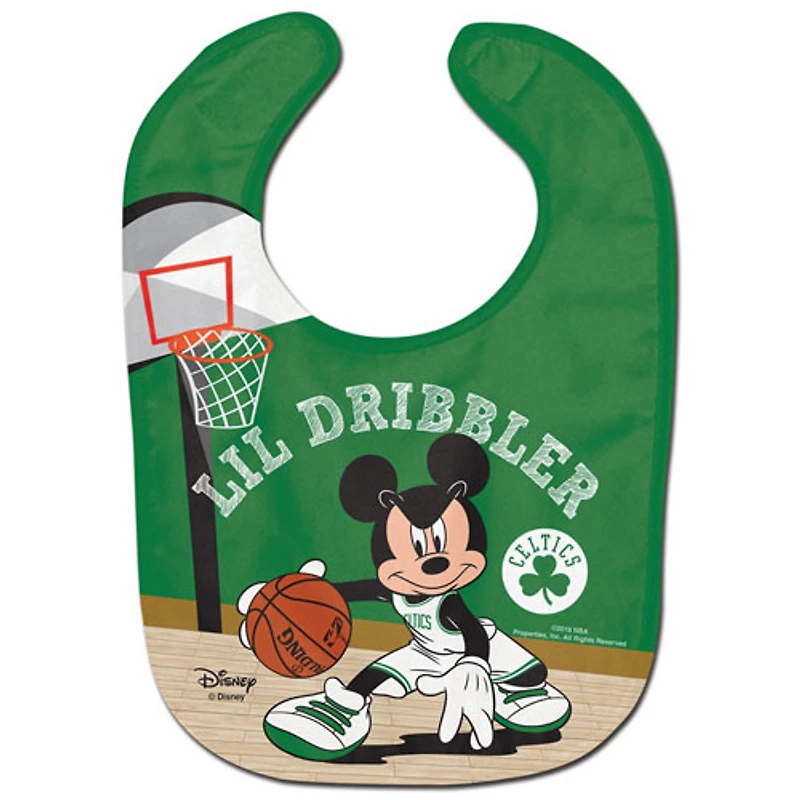 Bavoir WinCraft Boston Celtics Disney Mickey All Pro