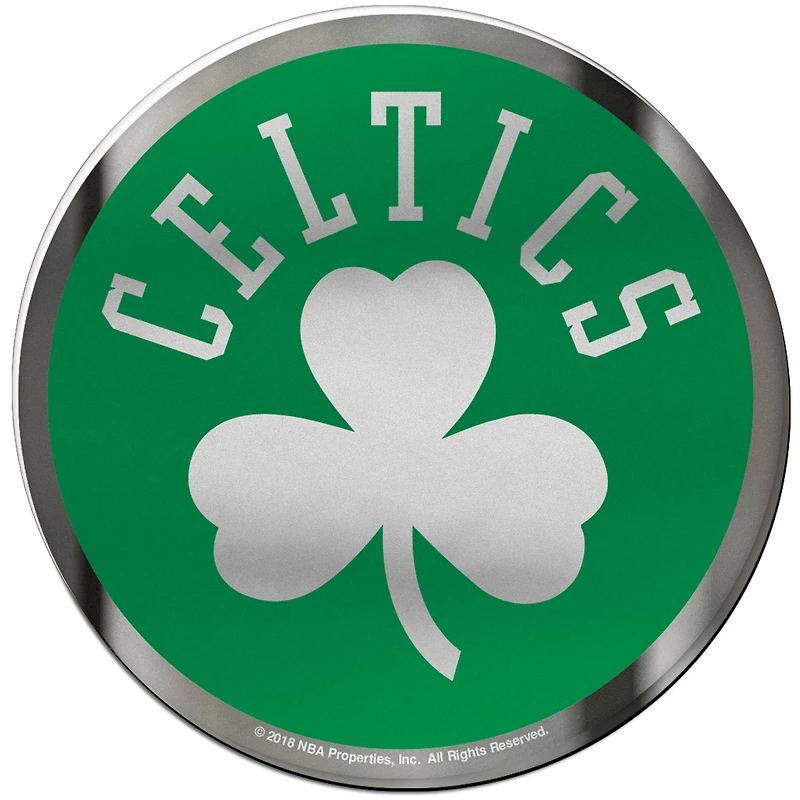 WinCraft Boston Celtics Logo Auto - Emblème