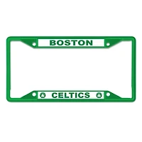 WinCraft Boston Celtics Metal License Plate Frame