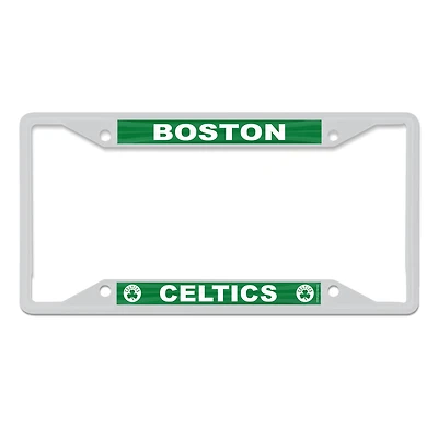 WinCraft Boston Celtics Metal License Plate Frame