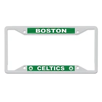 WinCraft Boston Celtics Metal License Plate Frame
