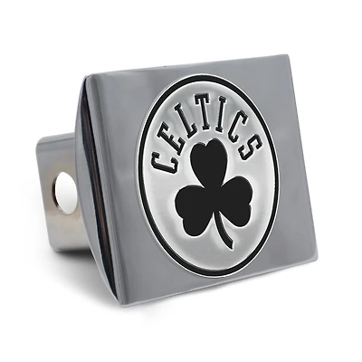 Cache-attelage en métal chromé de qualité supérieure WinCraft Boston Celtics