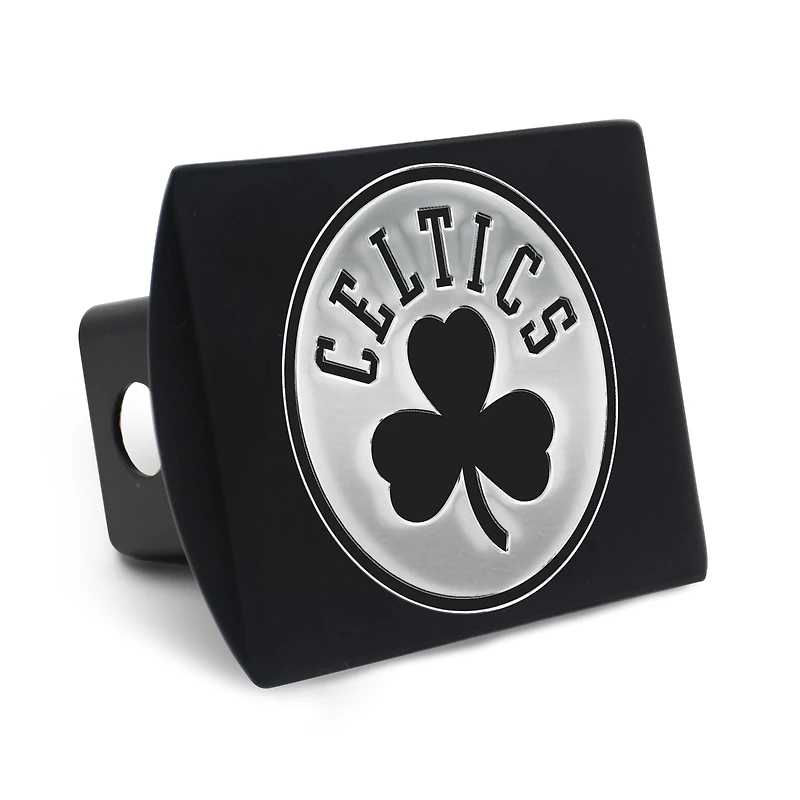 Housse d'attelage WinCraft Boston Celtics Premium Metal Chrome Logo