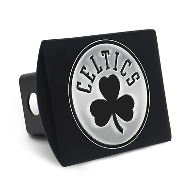 Housse d'attelage WinCraft Boston Celtics Premium Metal Chrome Logo