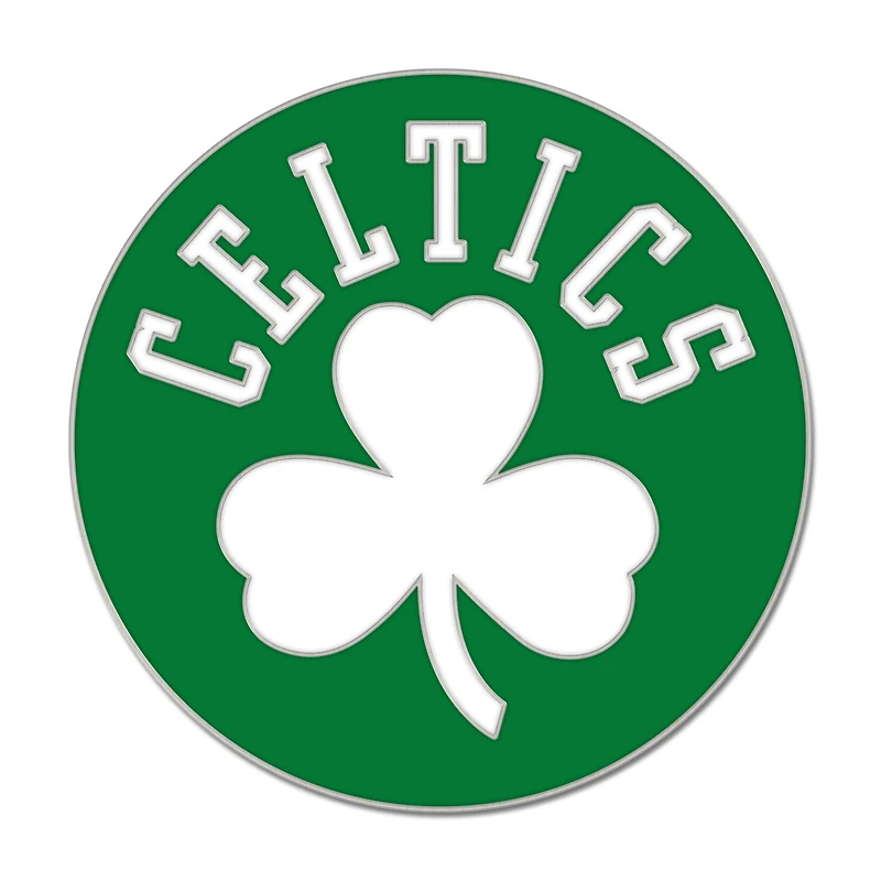 Pin 's de collection WinCraft Boston Celtics, logo secondaire