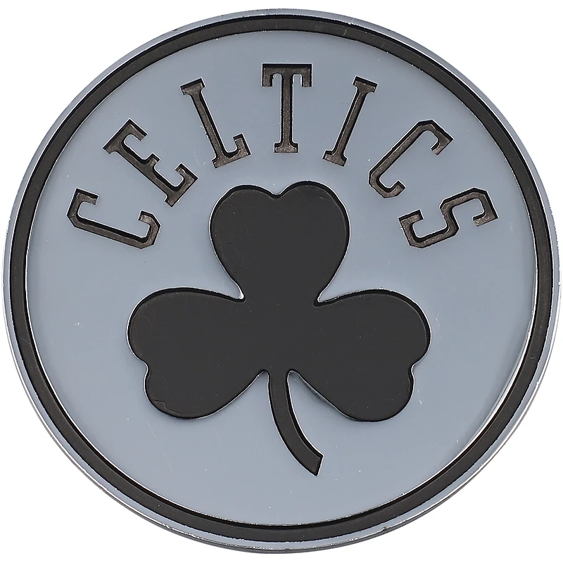 Emblème de voiture WinCraft Boston Celtics Team Chrome