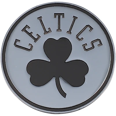 Emblème de voiture WinCraft Boston Celtics Team Chrome