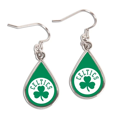 WinCraft Boston Celtics Boucles d'oreilles pendantes en forme de larme