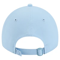 Women's New Era Light Blue Boston Celtics Colorpack 9TWENTY Adjustable Hat