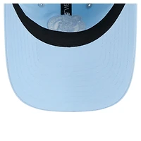 Women's New Era Light Blue Boston Celtics Colorpack 9TWENTY Adjustable Hat