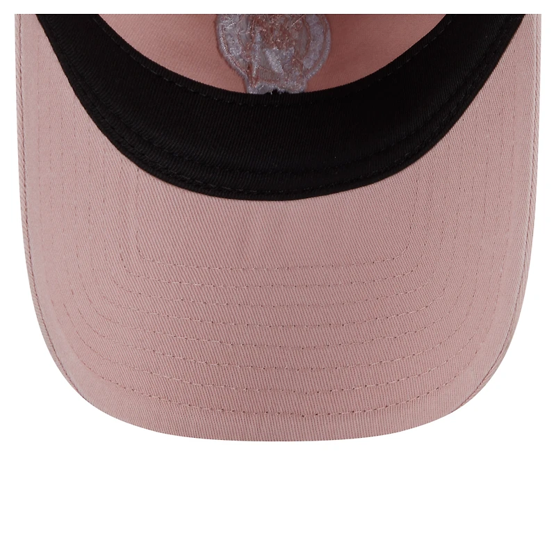 Casquette ajustable Gameday Preppy 9TWENTY rose Boston Celtics de New Era pour femme